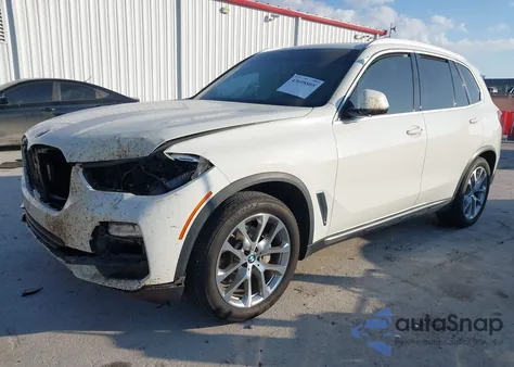 2020 BMW X5 xDrive40I from USA, damaged, VIN 5UXCR6C00L9C49966